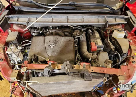 2021 Toyota Highlander Xle z USA, uszkodzony, nr VIN 5TDHZRBH1MS125155